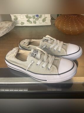 CONVERSE ALL STAR SHORELINE SLIP ON SNEAKERS SZ 7.5
